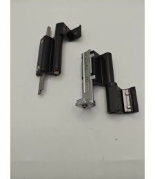 KIT BISAGRAS OSCILO GALICUBE 150KG NEGRO