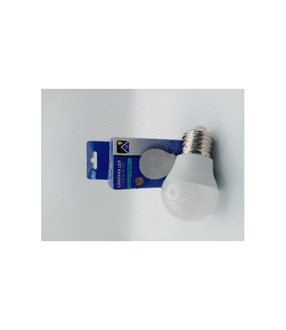 BOMBILLA LAMPESFER LED E27 6W 6000K