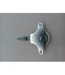 POLEA ZINCADA ROLDANA METALICA 3 REF.719 | Herrajes HE