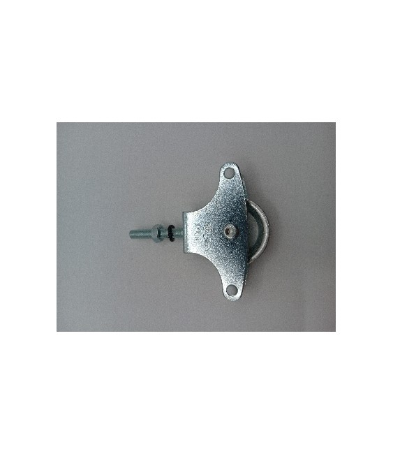 POLEA ZINCADA ROLDANA METALICA 3 REF.719