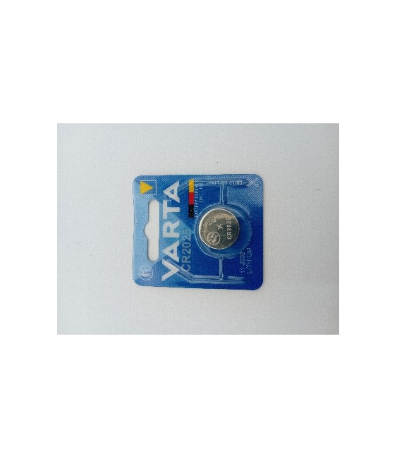 PILA VARTA DE BOTON CR-2025 BL 1UD | Herrajes HE