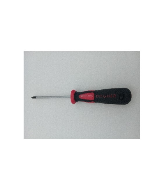 DESTORNILLADOR PROFESIONAL PH1X100 | Herrajes HE