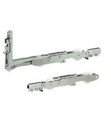 PAR DE RODAMIENTOS PORTADA 250KG | Herrajes HE