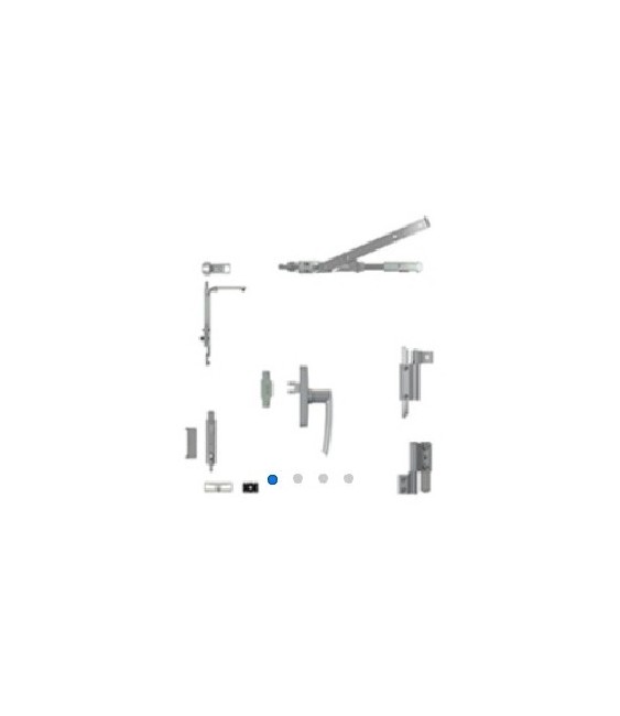 KIT OSCILOBATIENTE GALICUBE 150 S/H  COMPAS 562-1200 GEA NEGRO 1336BF37