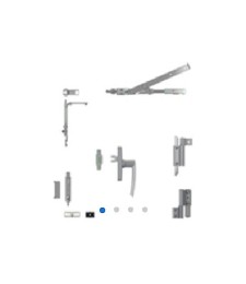 KIT OSCILOBATIENTE GALICUBE 150 S/H  COMPAS 402-750 GEA BLANCO | Herrajes HE