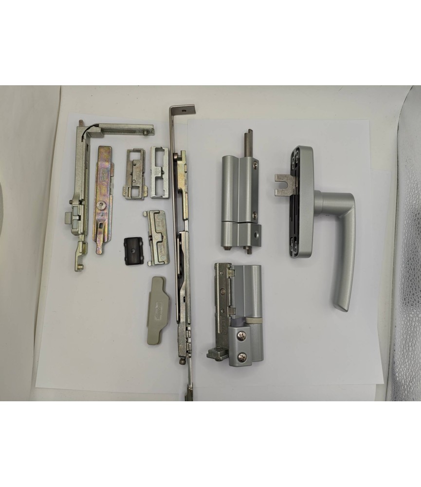 KIT OSCILOBATIENTE GALICUBE 150 S/H  COMPAS 402-750 GEA PLATA | Herrajes HE