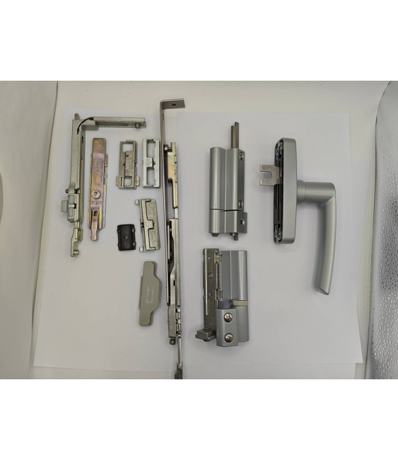 KIT OSCILOBATIENTE GALICUBE 150 S/H  COMPAS 402-750 GEA PLATA | Herrajes HE