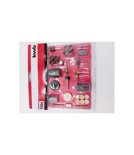 EINHELL KIT HERRAMIENTAS MINIATUR 105 PIEZAS