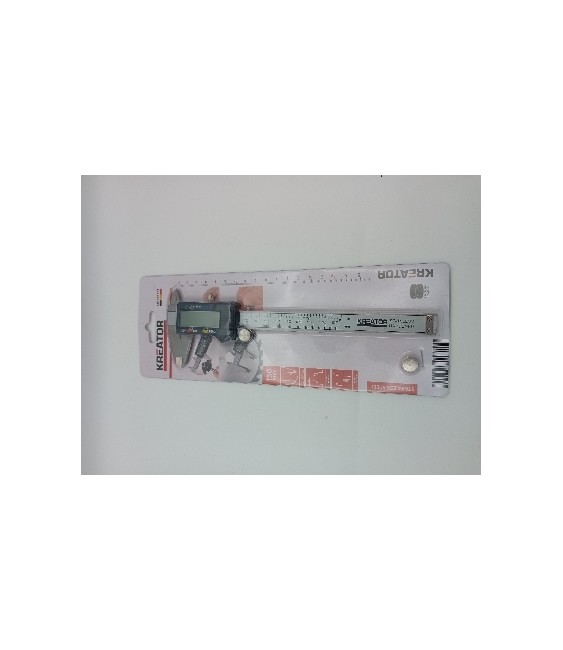 CALIBRE DIGITAL KREATOR 150 MM KRT705004 | Herrajes HE