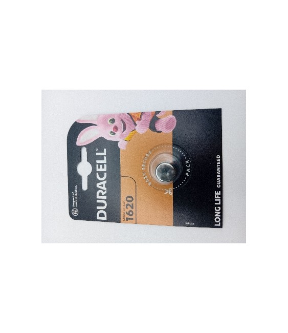 PILA DURACELL DE BOTON DL1620 | Herrajes HE
