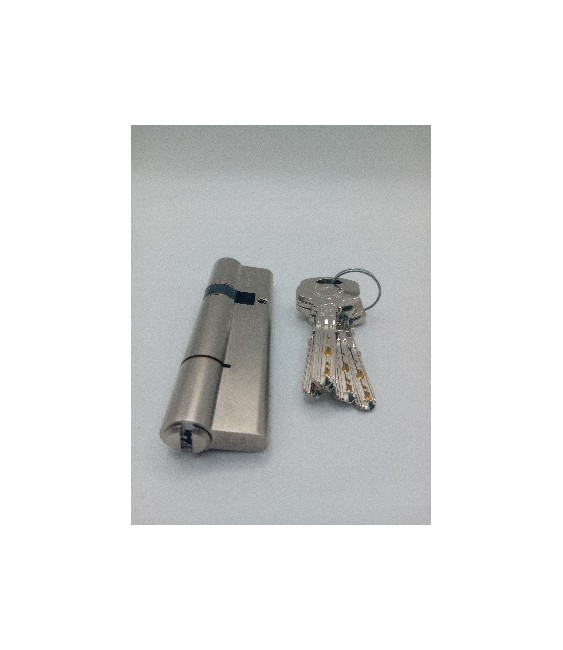 BOMBILLO YALE 30-70 SEGURIDAD NIQUEL LEVA LARGA LL/IGUALES