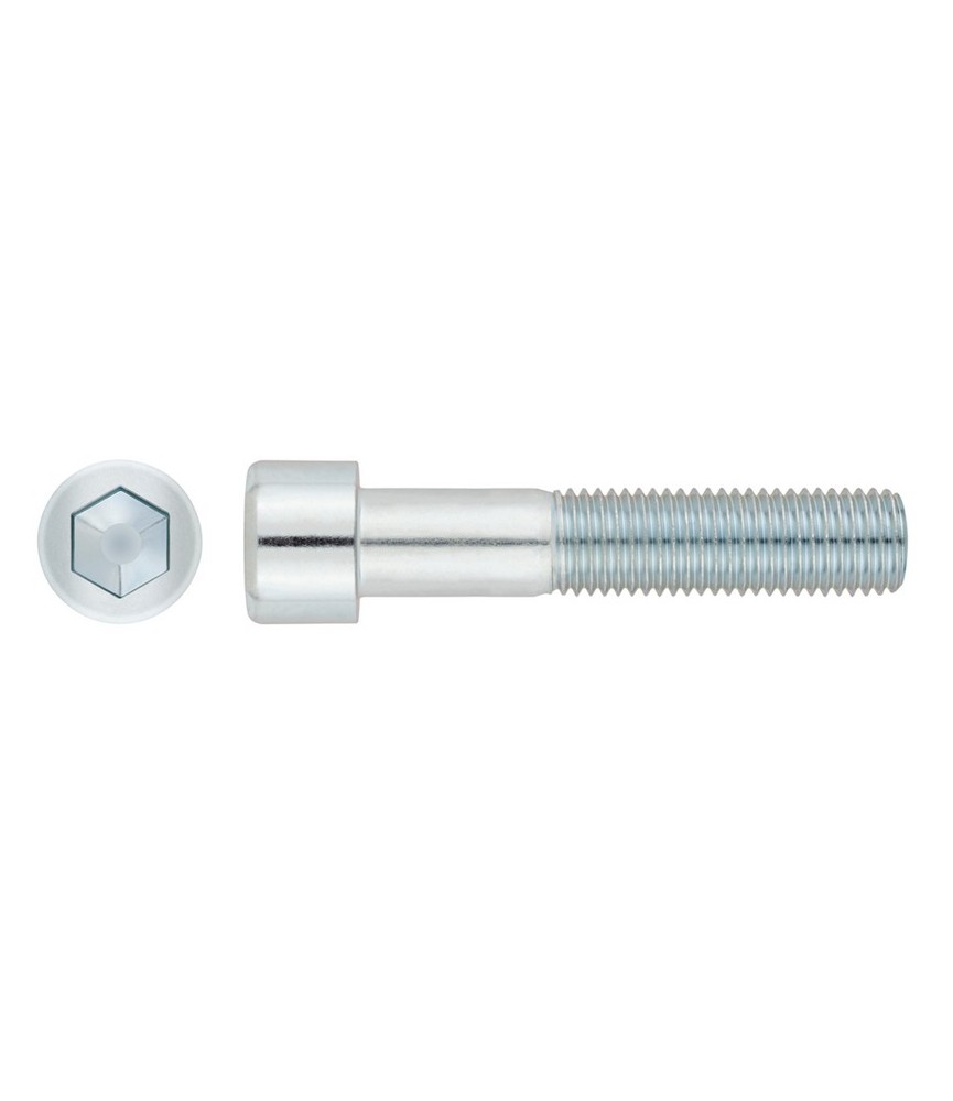 TORNILLO ALLEN 6X25 DIN 912 ZINCADO 8.8 | Herrajes HE
