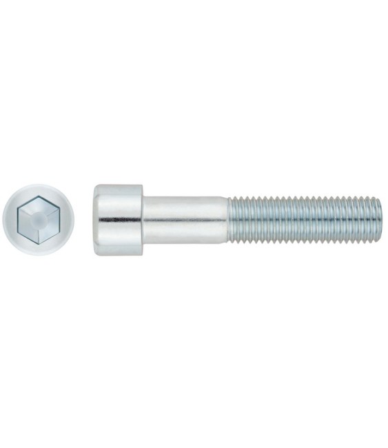 TORNILLO ALLEN 6X25 DIN 912 ZINCADO 8.8 | Herrajes HE