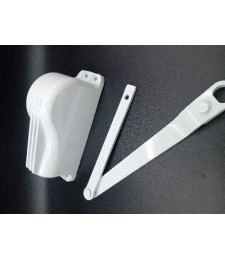 TELESCO 33 BLANCO AT-50 | Herrajes HE