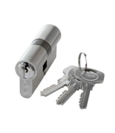 BOMBILLO YALE 40-40 NIQUEL LEVA CORTA (Y54040HNCL) | Herrajes HE