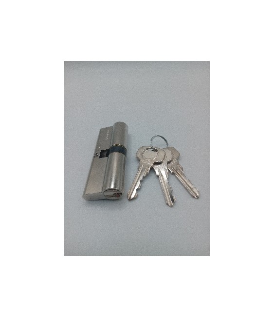 BOMBILLO YALE 40-40 NIQUEL LEVA CORTA LL/IGUALES (Y54040HNLC) | Herrajes HE