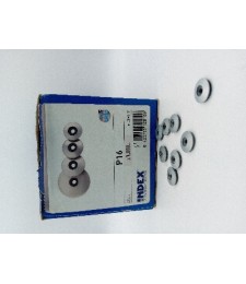 ARANDELA GOMA P-16 ACERO EPDM GALVANIZAD | Herrajes HE