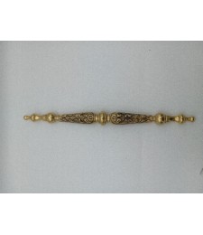 TIRADOR METAL 450MM RECTO LATON REF:1109