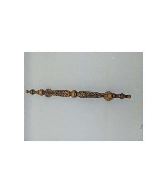 TIRADOR METAL 450MM RECTO PATINADO 1109-AP | Herrajes HE