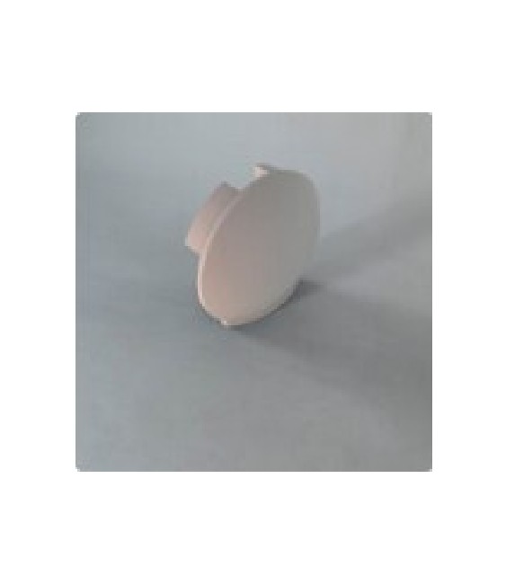 TAPON PASAMANOS REDONDO U-24 BLANCO | Herrajes HE