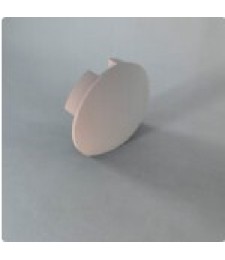 TAPON PASAMANOS REDONDO U-24 ORO | Herrajes HE