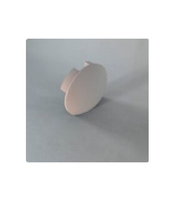 TAPON PASAMANOS REDONDO U-24 ORO | Herrajes HE