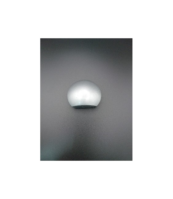 TAPON PASAMANOS REDONDO U-24 PLATA | Herrajes HE