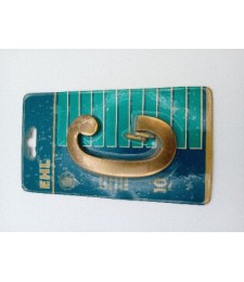 LETRA C METAL 100 MM 1191-100A | Herrajes HE