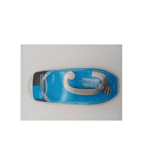 LETRA C 10 CM NIQUEL MATE | Herrajes HE