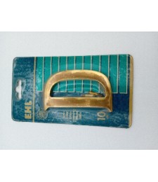 LETRA D METAL 100 MM 1191-100A | Herrajes HE