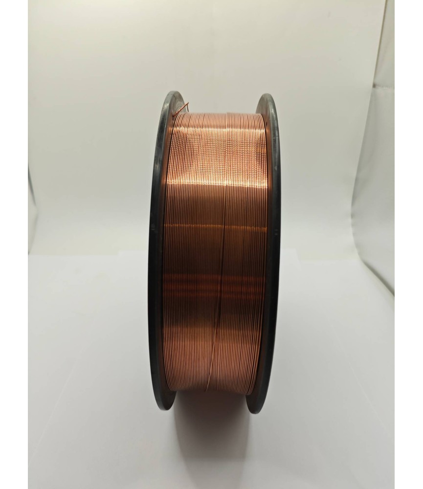 BOBINA DE HILO 5 KGS 0.8MM ACERO | Herrajes HE