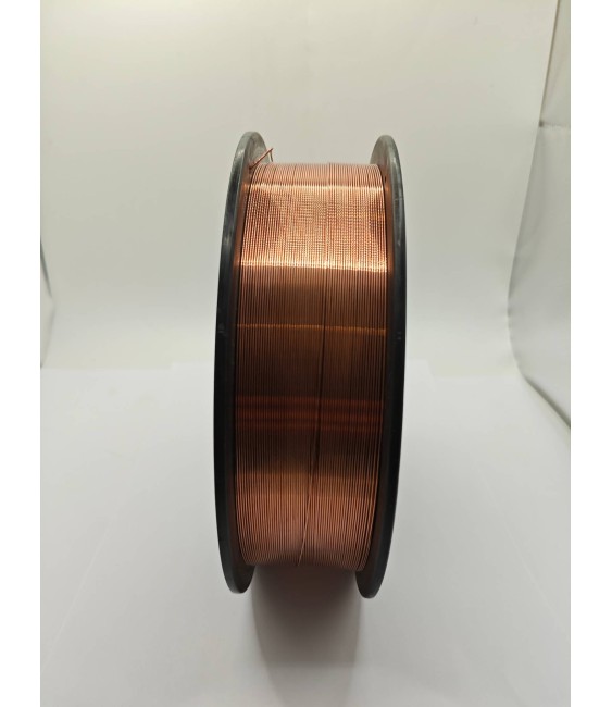 BOBINA DE HILO 5 KGS 0.8MM ACERO