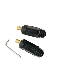 CONECTOR MACHO 25MM BLISTER 2 UDS