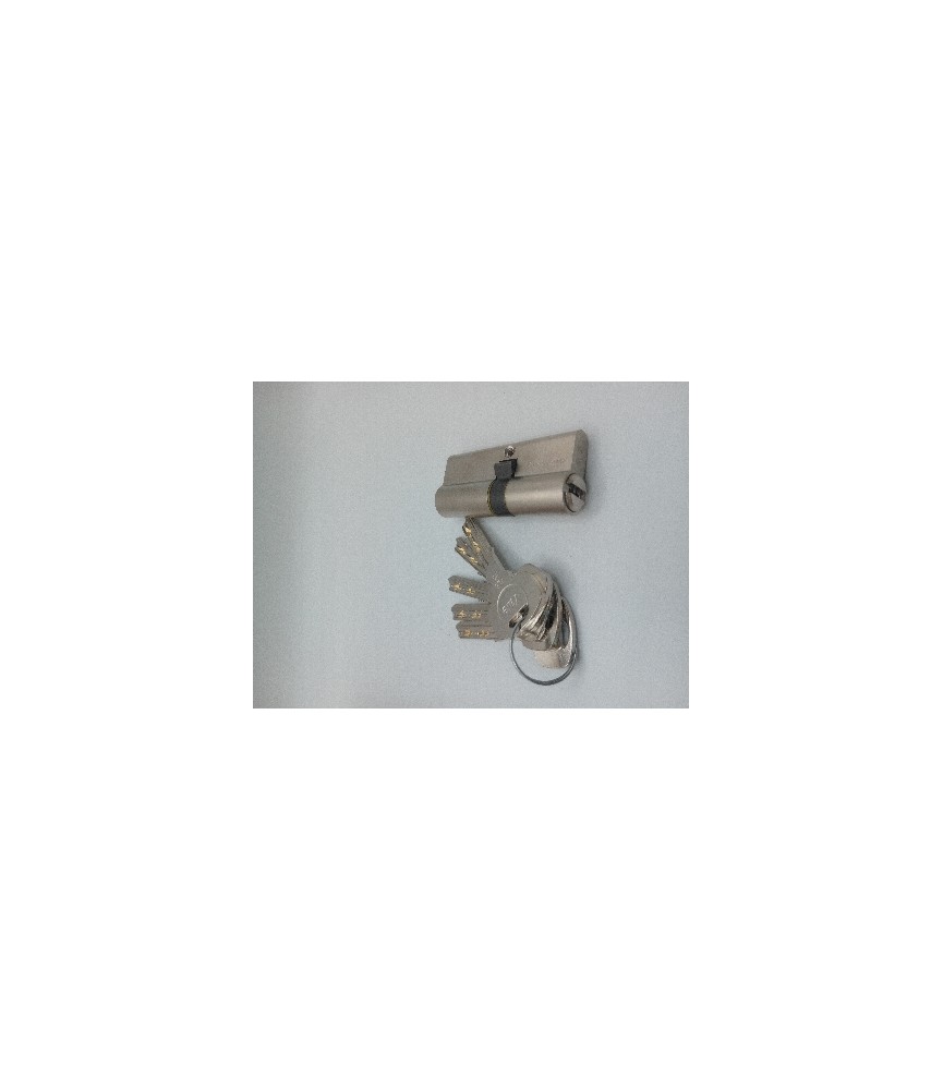 BOMBILLO YALE 30-40 SEGURIDAD NIQUEL LEVA LARGA LL/IGUALES | Herrajes HE