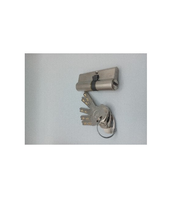 BOMBILLO YALE 30-40 SEGURIDAD NIQUEL LEVA LARGA LL/IGUALES | Herrajes HE