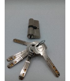 BOMBILLO YALE 30-40 SEGURIDAD NIQUEL LEVA CORTA LL/IGUALES | Herrajes HE