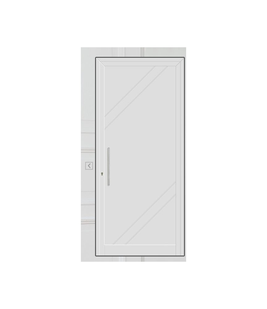 PANEL MOD. LR 1 800X2000 MARINO BLANCO