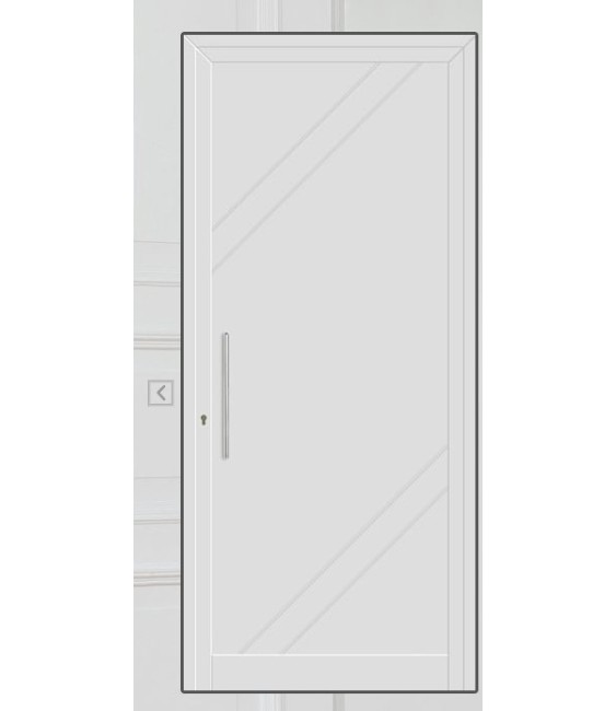 PANEL MOD. LR 1 800X2000 MARINO BLANCO