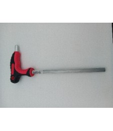 LLAVE EN T HEXAGONAL 10X200MM | Herrajes HE