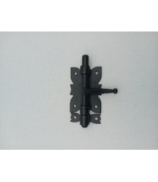 CERROJO 50 MM NEGRO REF-84R