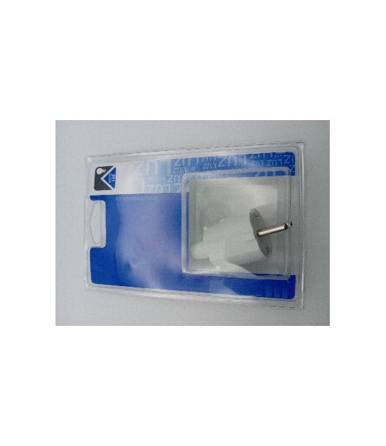 CLAVIJA GOMA INDUSTRIAL BL BLISTER | Herrajes HE