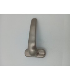 MANIVELA C/ESCUDO ACCESAL INOX 2000/7 | Herrajes HE