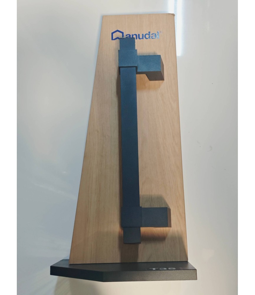 TIRADOR SIMPLE T35 NEGRO TEXT 0.5M