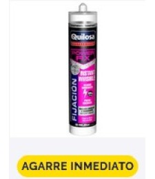 SILICONA POWER FIX INSTANT TRANSPARENTE | Herrajes HE