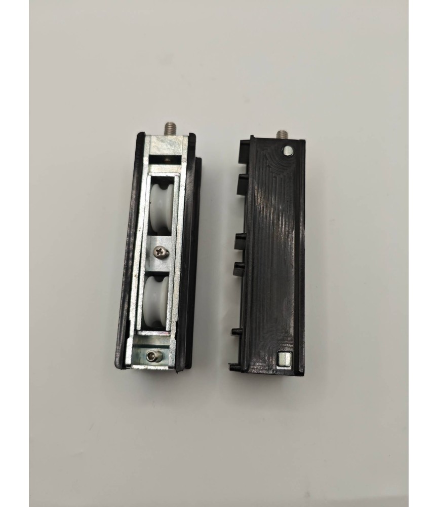 RUEDA TANDEM REGULABLE TECNIKA ROTURA  200 KG | Herrajes HE