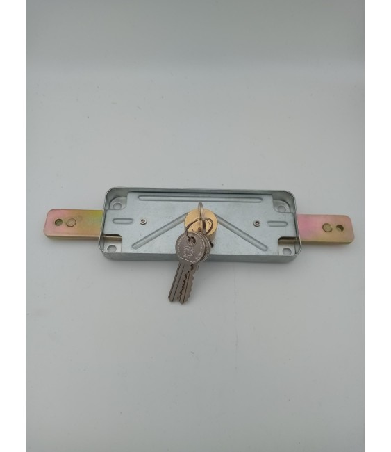 CERRADURA 642-15 ACERO ZINCADO