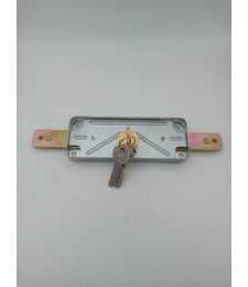 CERRADURA 642-15 ACERO ZINCADO LL/IGUALES