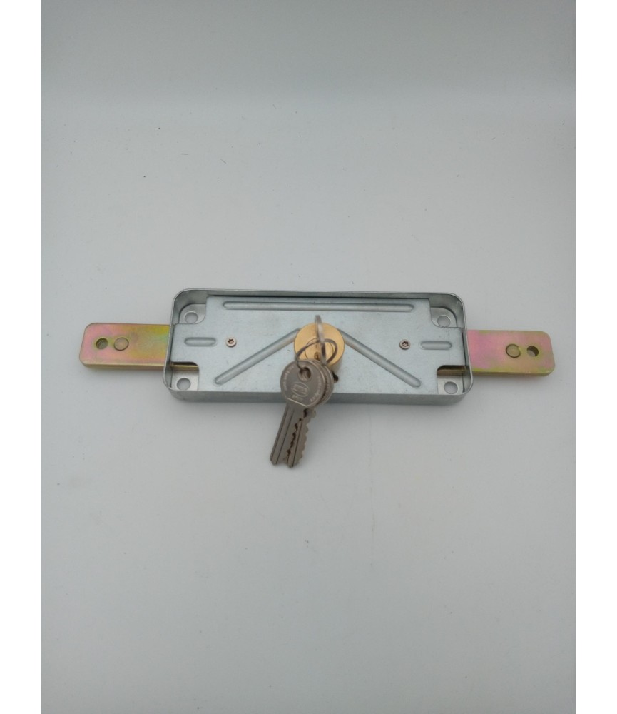 CERRADURA 642-15 ACERO ZINCADO LL/IGUALES | Herrajes HE