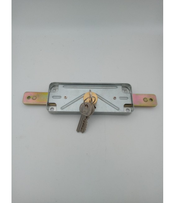 CERRADURA 642-15 ACERO ZINCADO LL/IGUALES