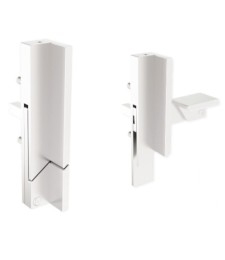 CIERRE MULTIPUNTO MINIMALISTA EDGE IN BLANCO DCHA | Herrajes HE